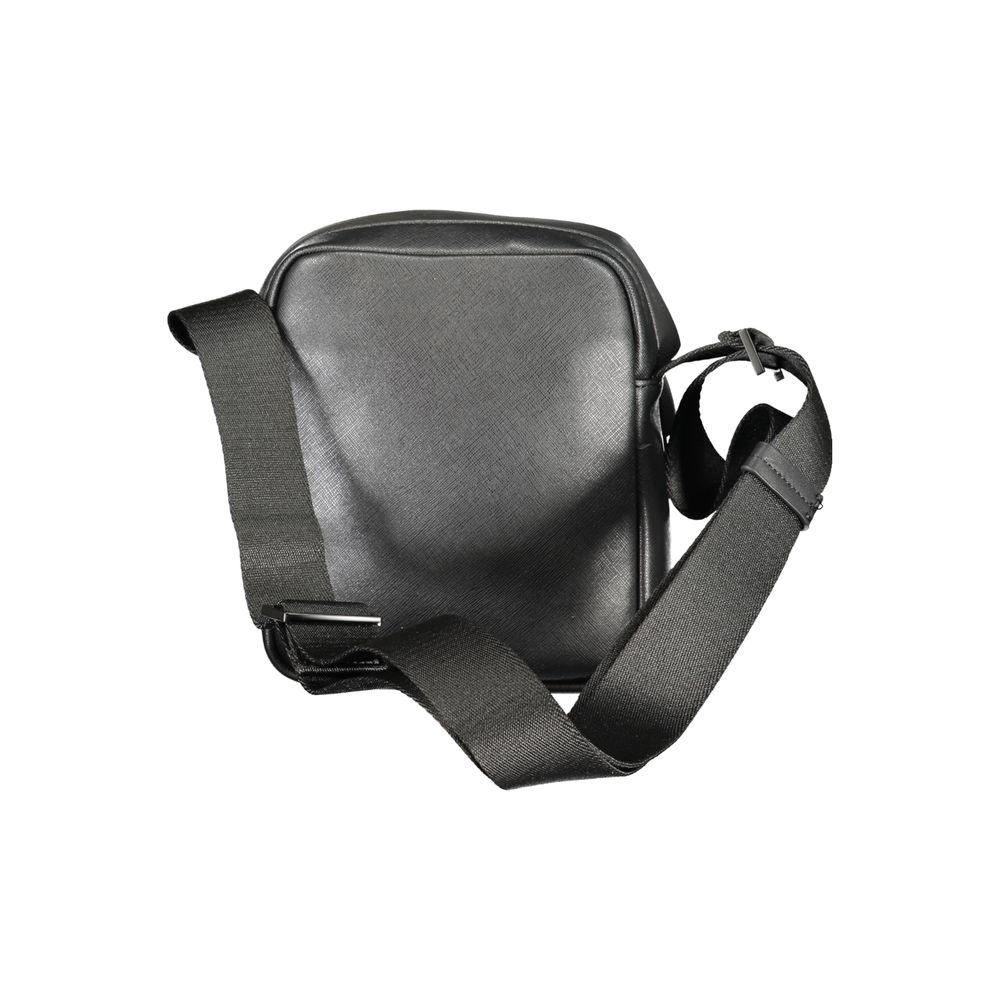 Calvin Klein – Schwarze Polyester-Umhängetasche