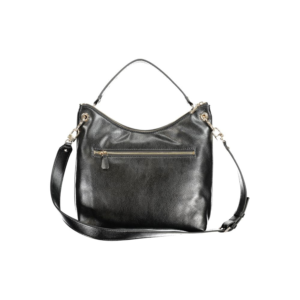 Guess Jeans – Schwarze Polyethylen-Handtasche