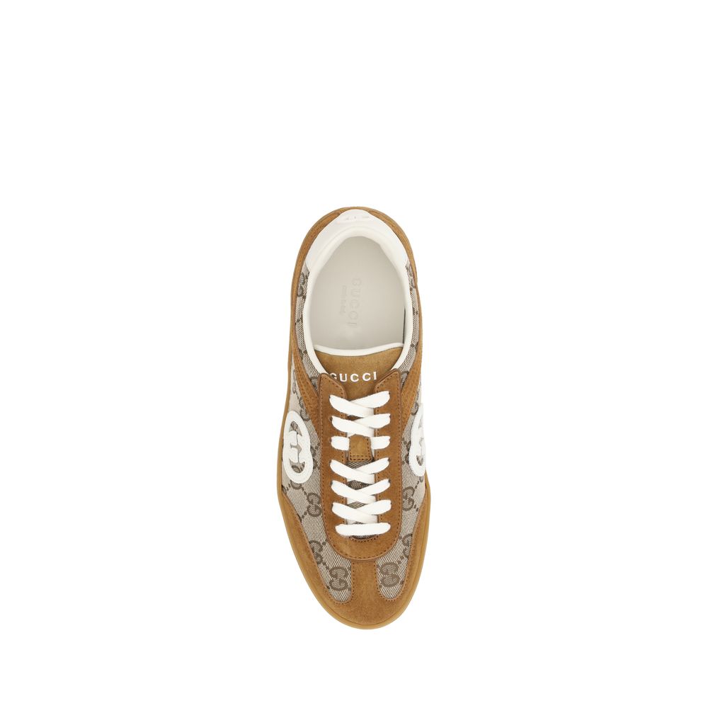 Gucci Sneakers mit GG-Muster