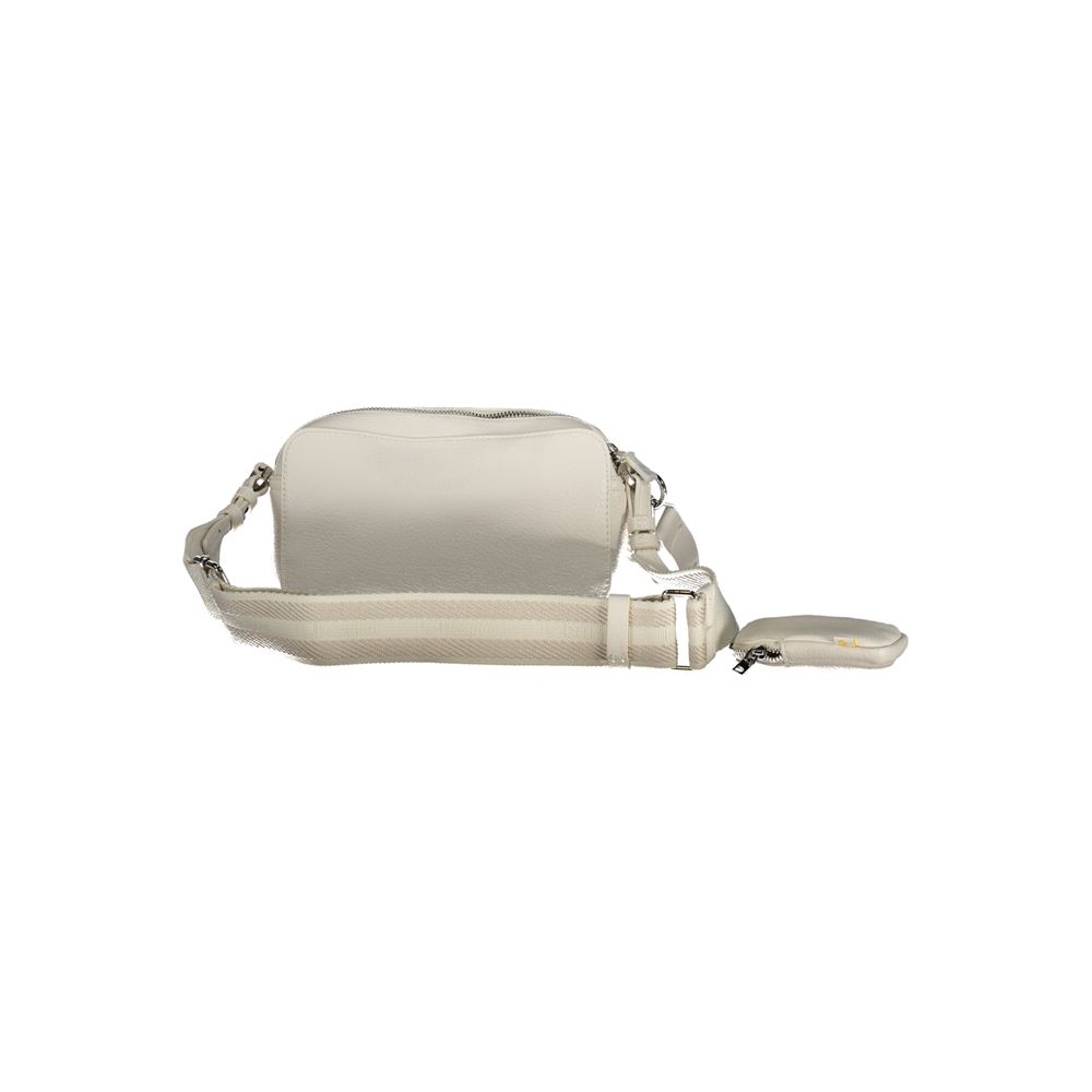 Desigual – Weiße Handtasche aus Polyethylen