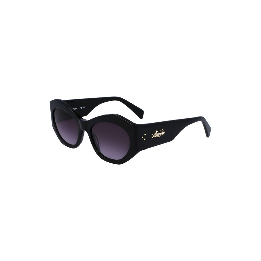 Liu Jo „Schwarze Acetat-Sonnenbrille für Damen“