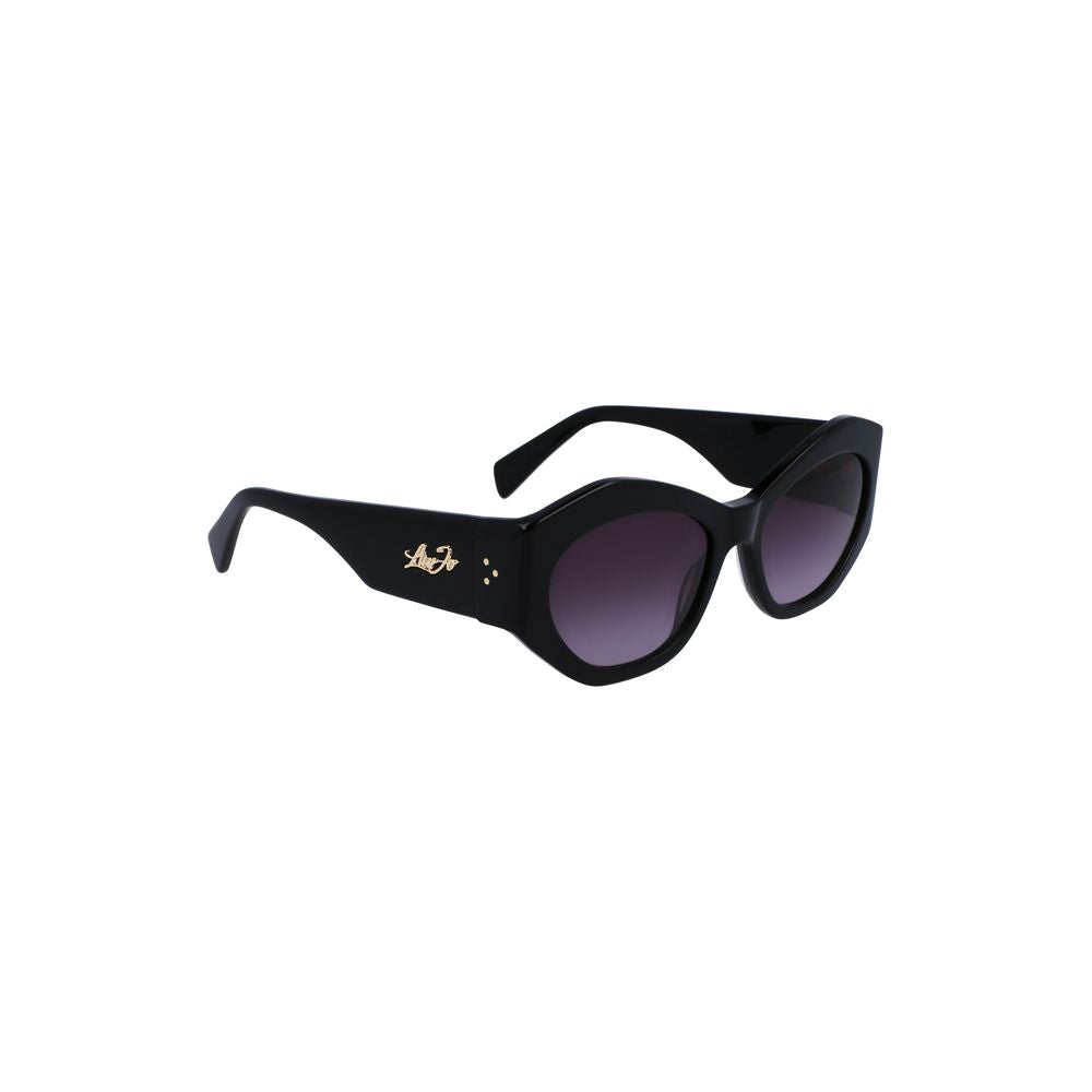 Liu Jo „Schwarze Acetat-Sonnenbrille für Damen“