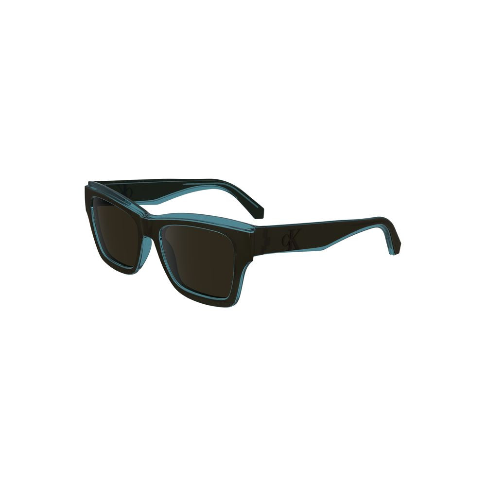 Calvin Klein Sonnenbrille aus biobasiertem Stoff in Braun