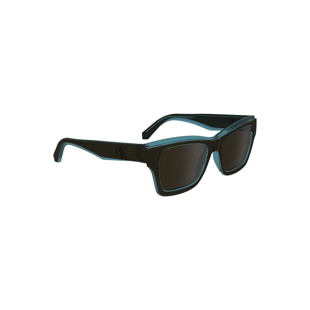 Calvin Klein Sonnenbrille aus biobasiertem Stoff in Braun