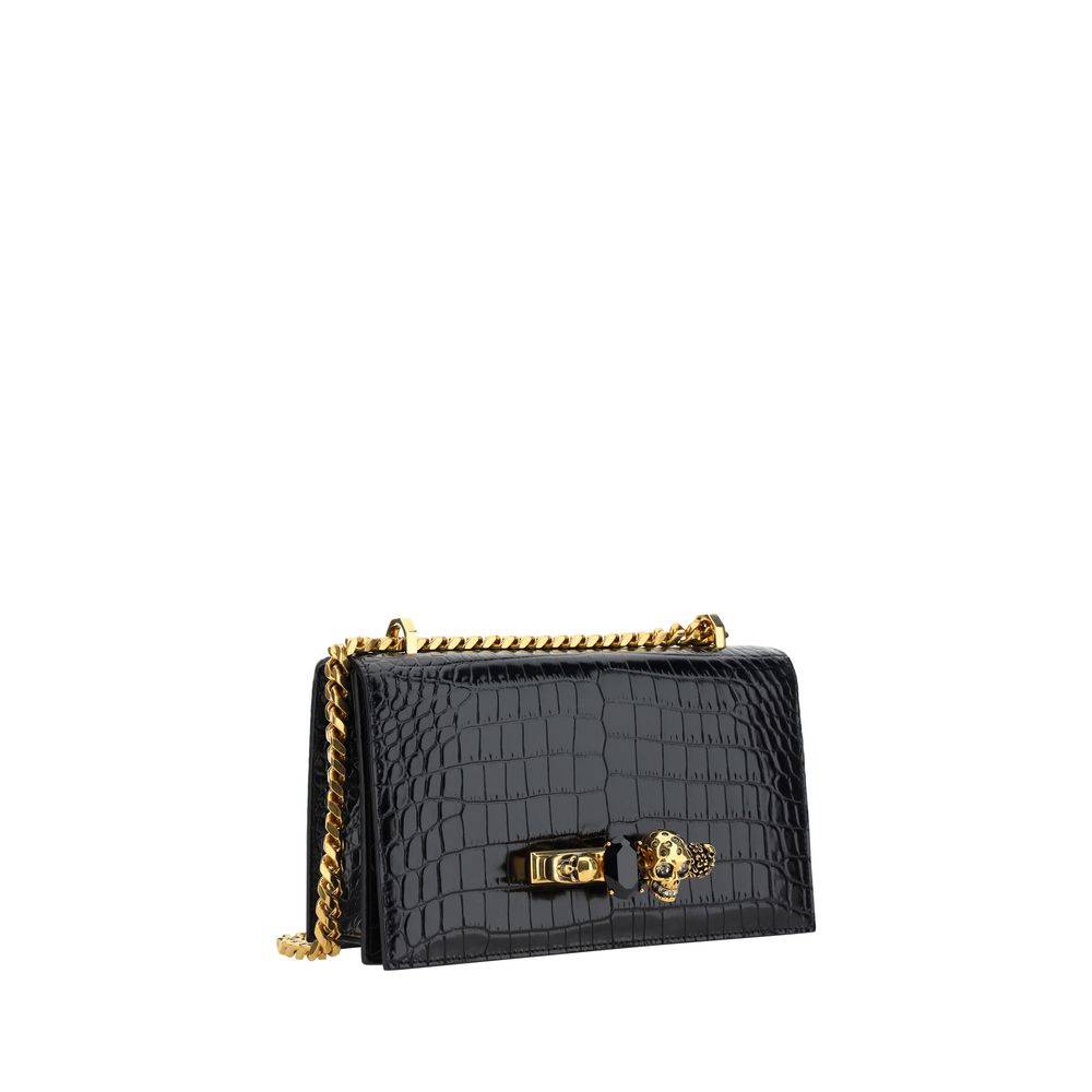 Alexander McQueen Schultertasche
