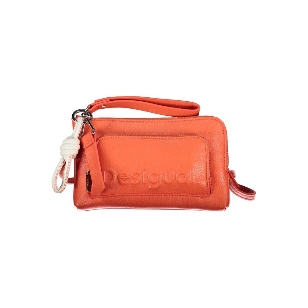 Desigual – Handtasche aus Polyethylen in Rosa