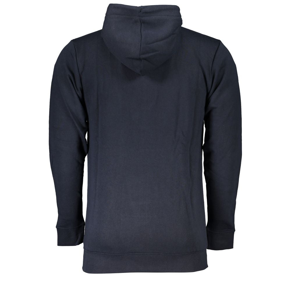 Cavalli Class Blauer Baumwollpullover für Herren