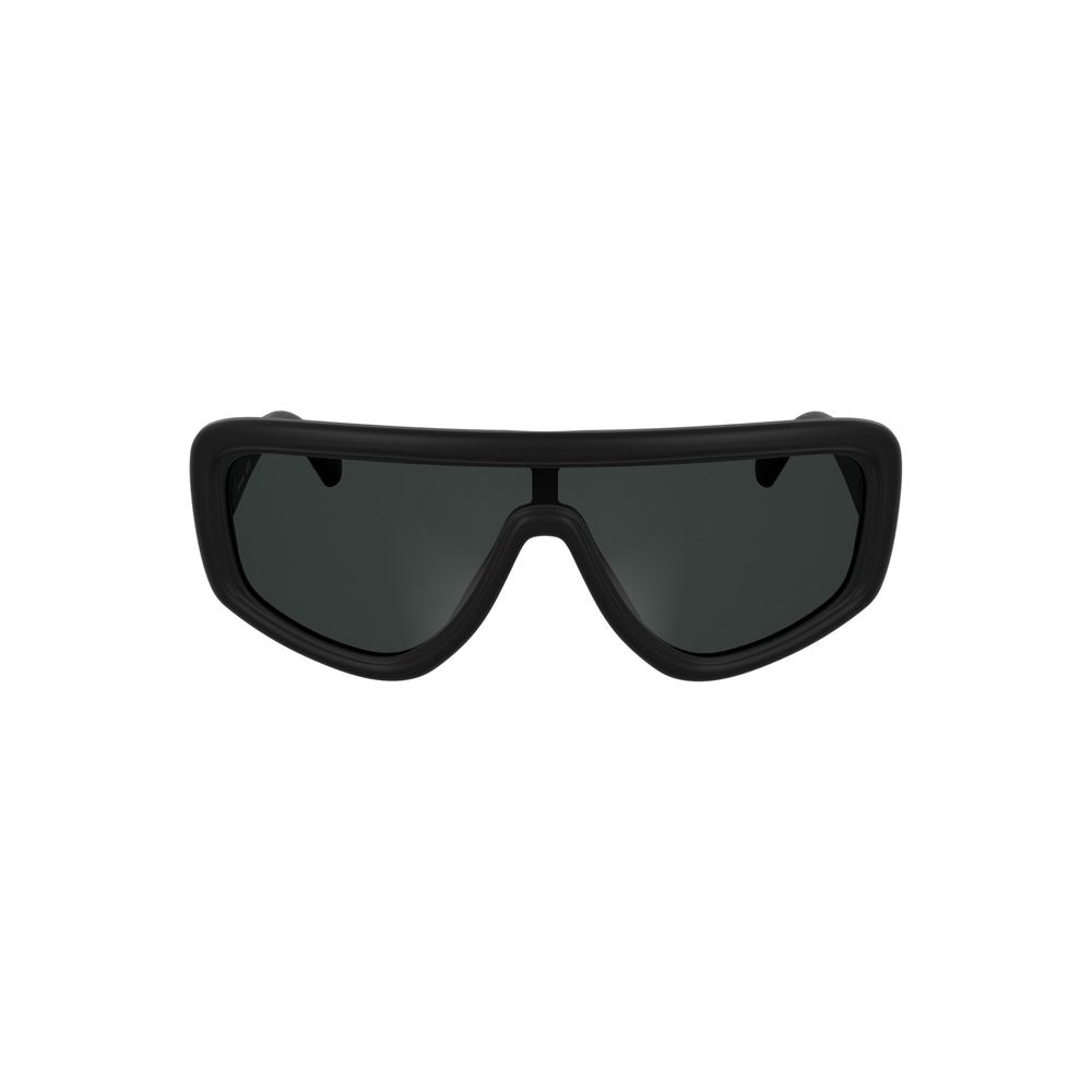 Calvin Klein – Schwarze Sonnenbrille aus biobasiertem Stoff