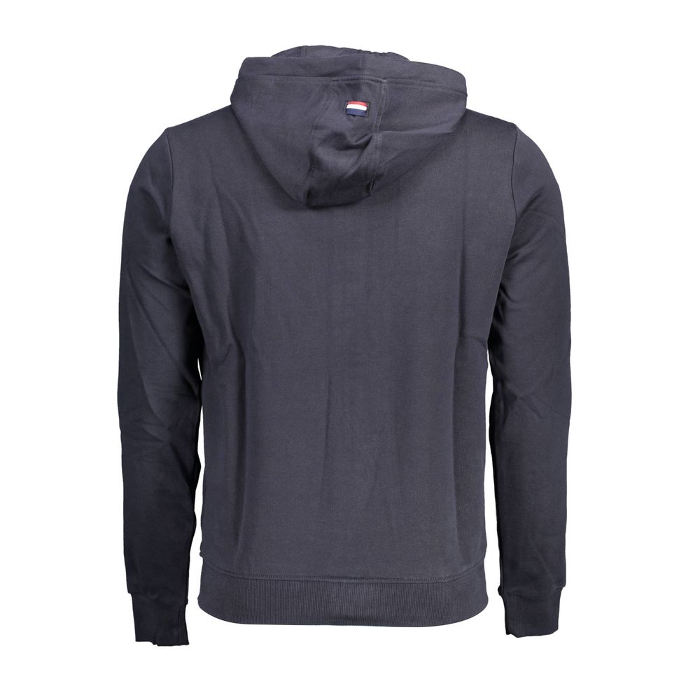 US POLO ASSN. Blauer Baumwollpullover für Herren