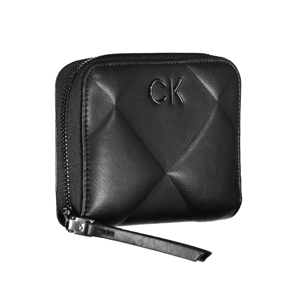 Calvin Klein Elegante RFID-sichere Geldbörse mit Münzfach