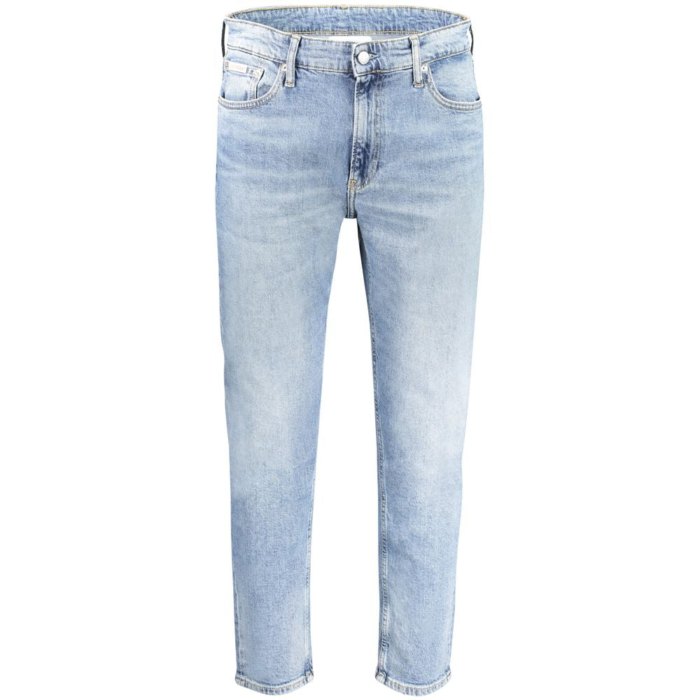 Calvin Klein Hellblaue Baumwolljeans für Herren