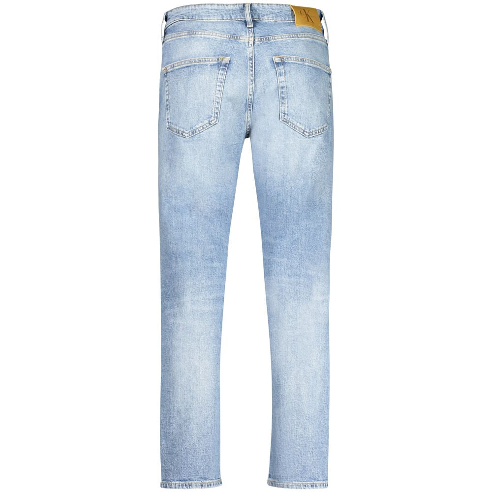 Calvin Klein Hellblaue Baumwolljeans für Herren