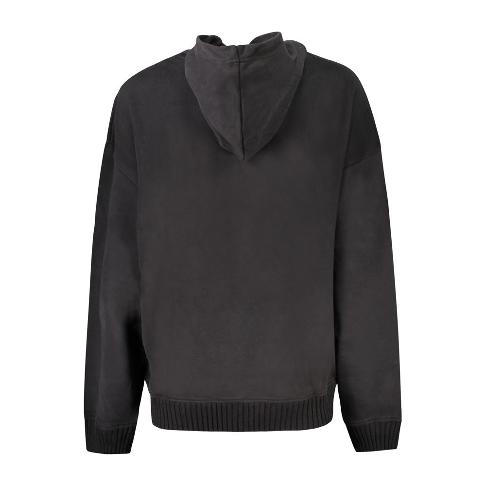 Calvin Klein Damenpullover aus schwarzer Baumwolle