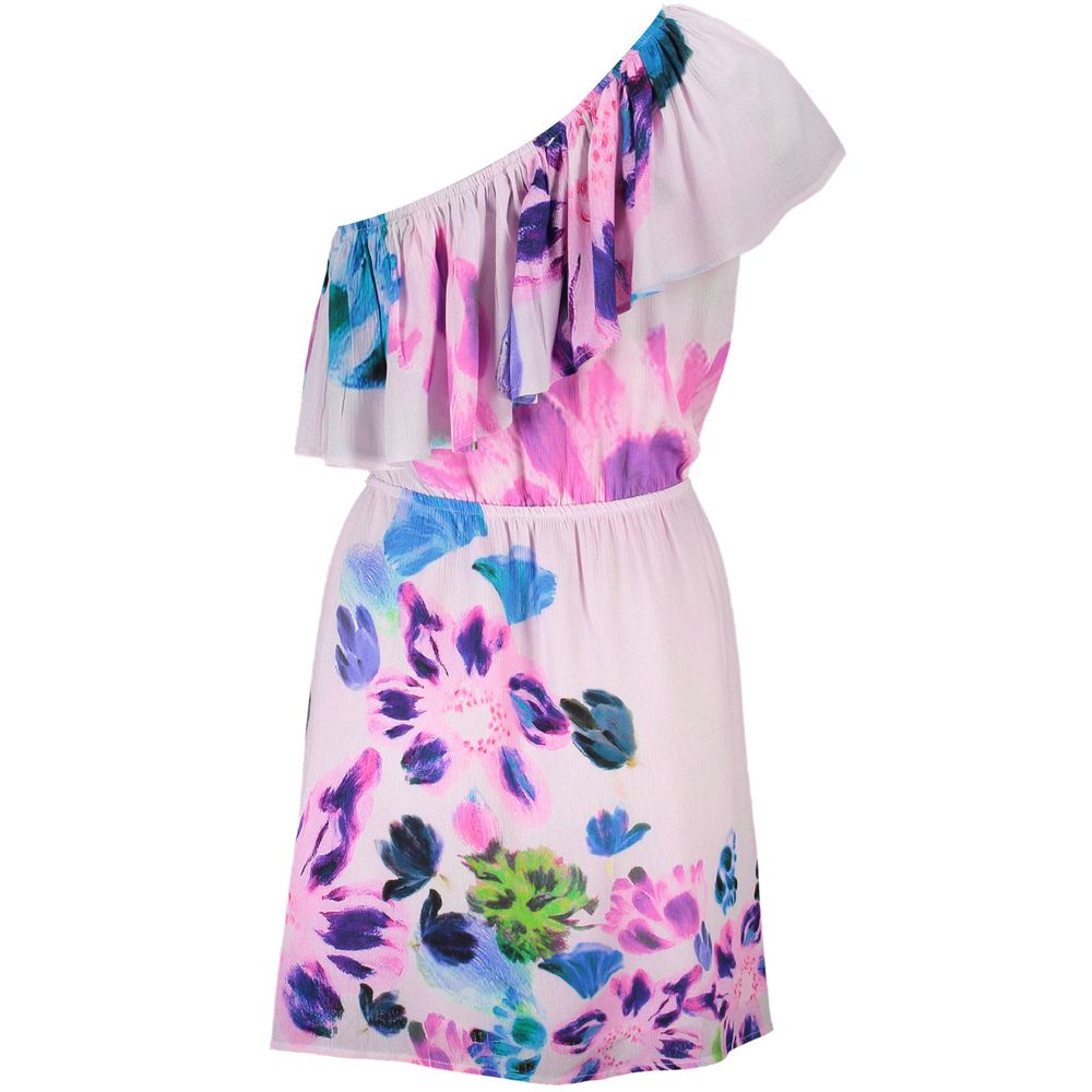 Desigual Rosa Viskose Damenkleid