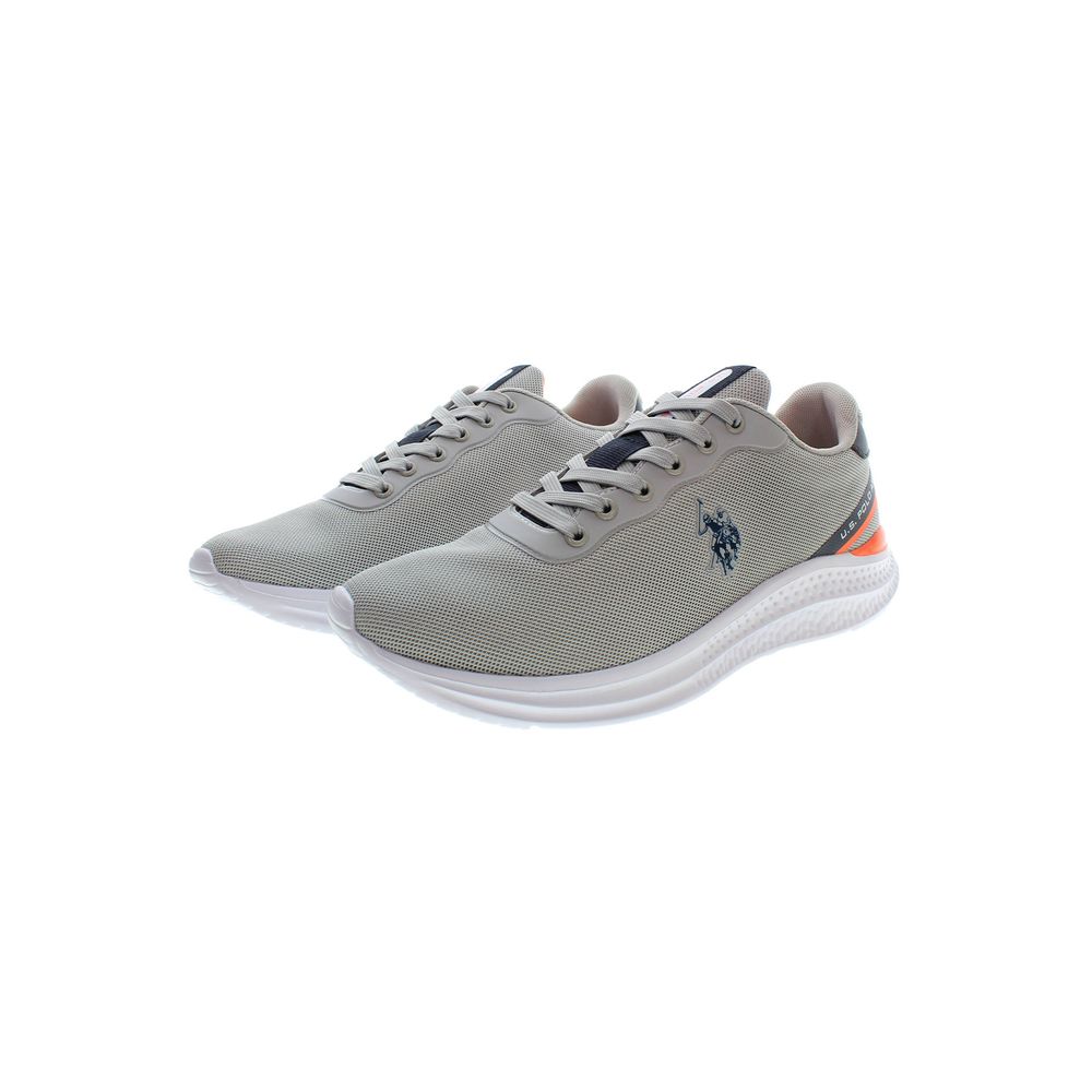 US POLO ASSN. Brown Polyester Men Sneaker