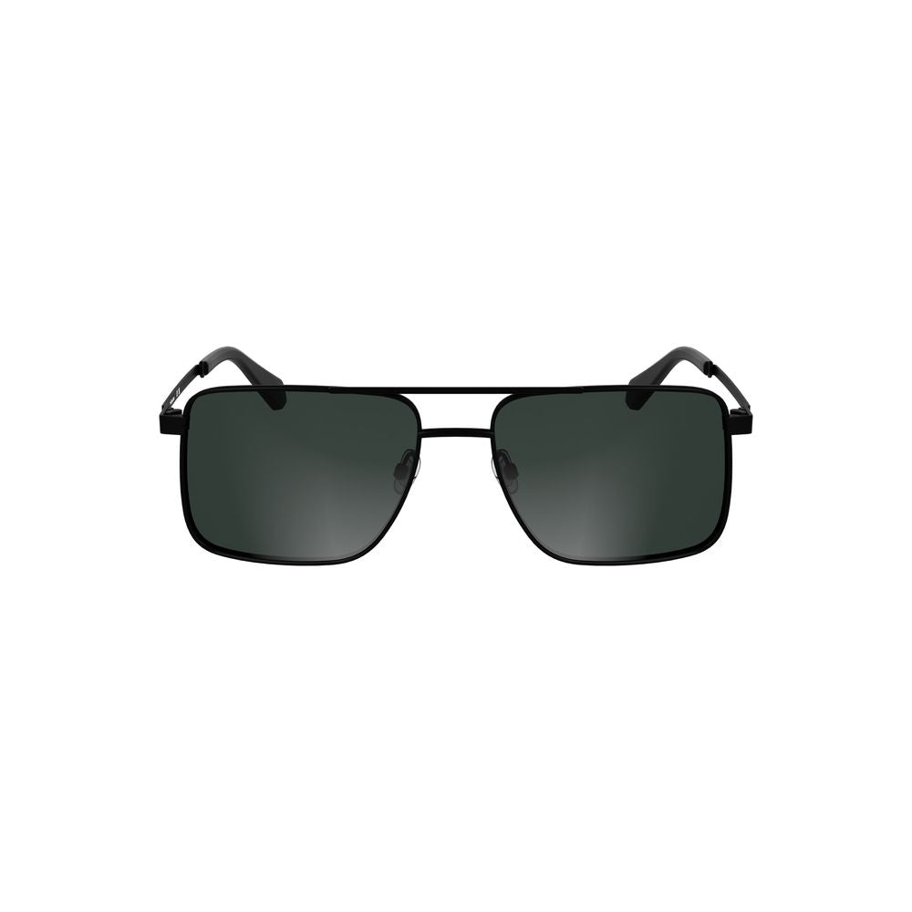 Calvin Klein Herren Sonnenbrille, Schwarz