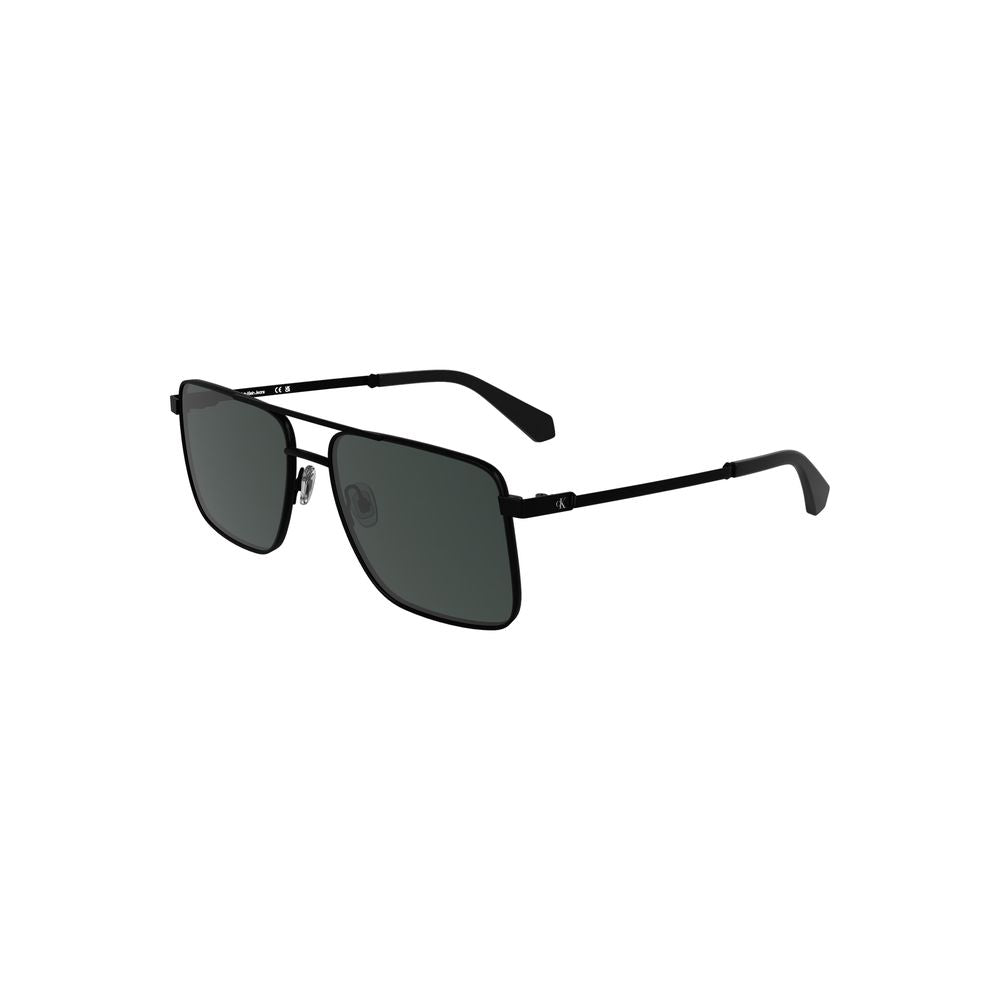 Calvin Klein Herren Sonnenbrille, Schwarz