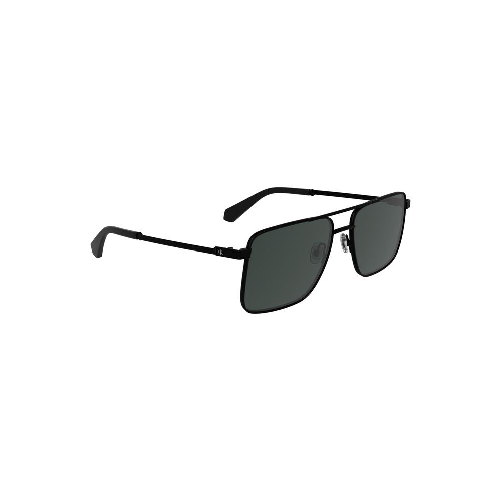 Calvin Klein Herren Sonnenbrille, Schwarz