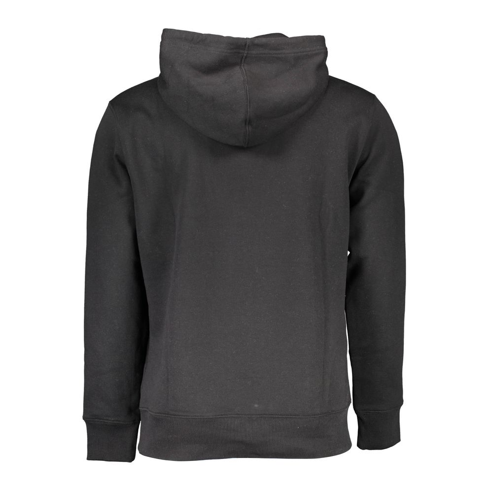 Calvin Klein Herrenpullover aus schwarzer Baumwolle
