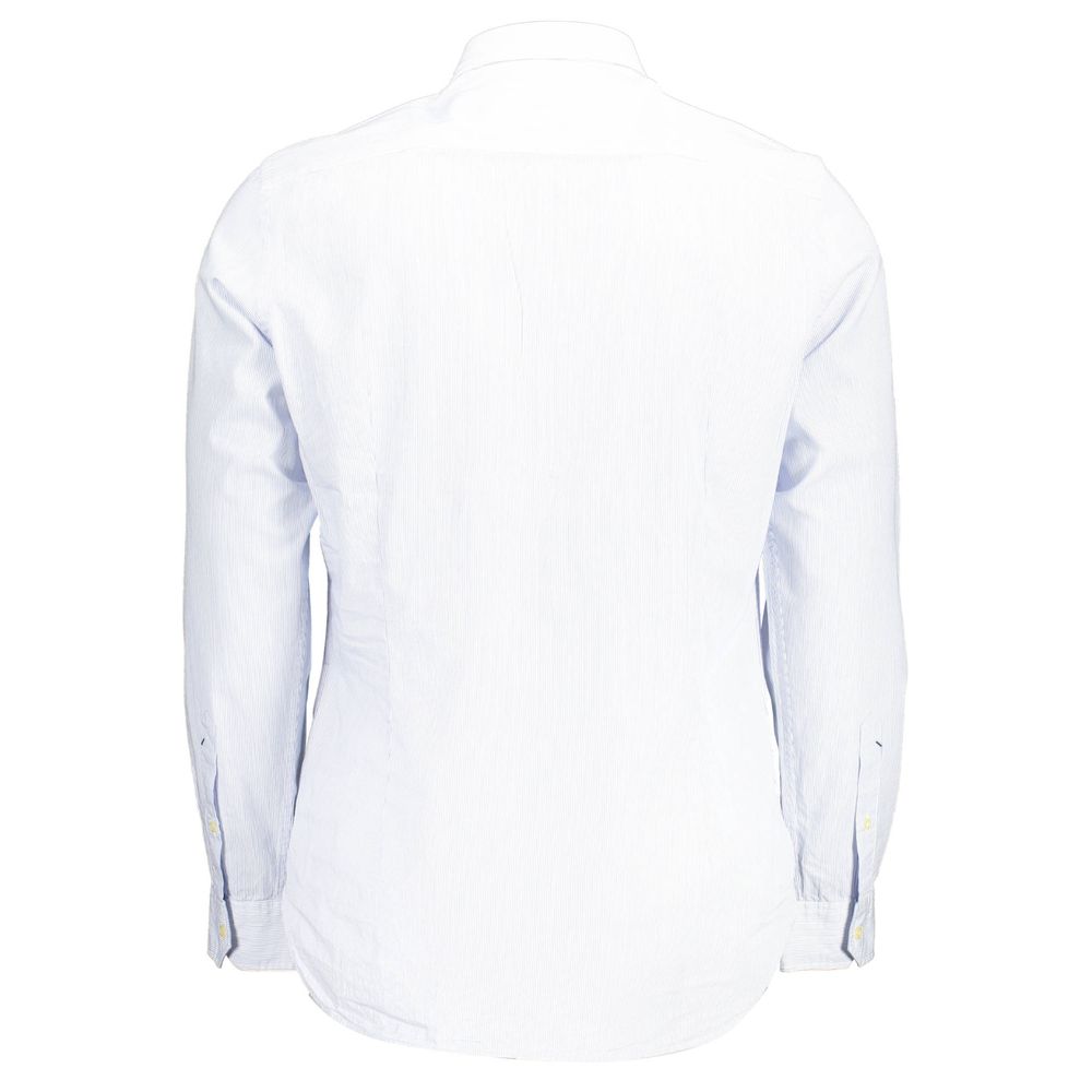 US POLO ASSN. Light Blue Cotton Men Shirt