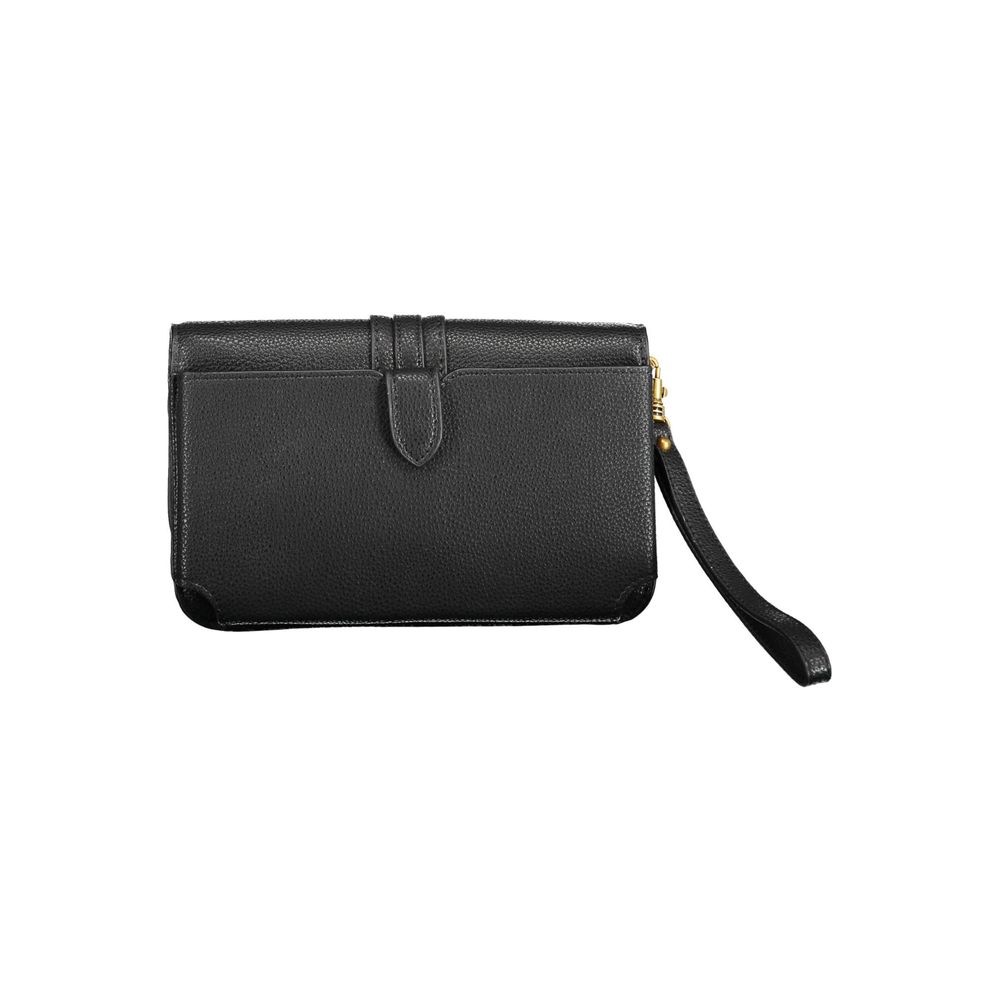 Guess Jeans Schwarze Polyethylen Damen Geldbörse