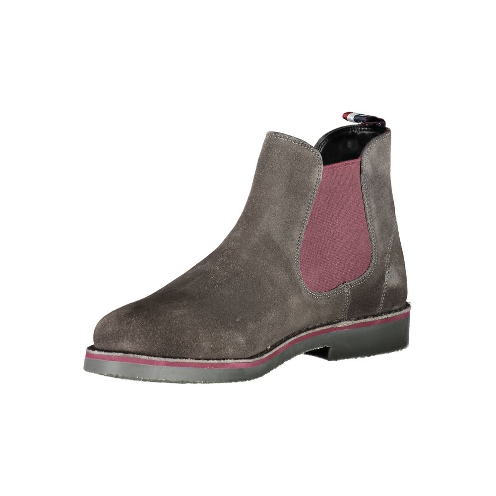 US POLO ASSN. Brown Leather Men Boot