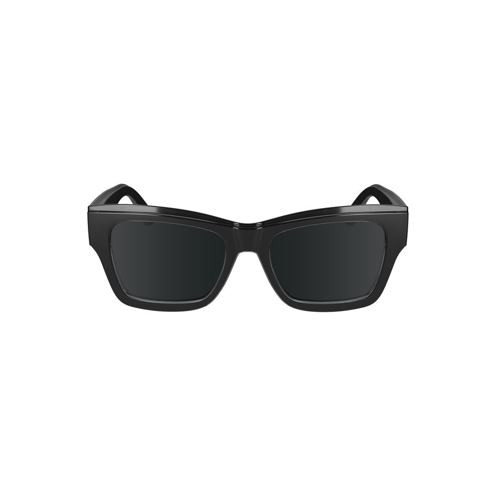 Calvin Klein – Schwarze Sonnenbrille aus biobasiertem Stoff