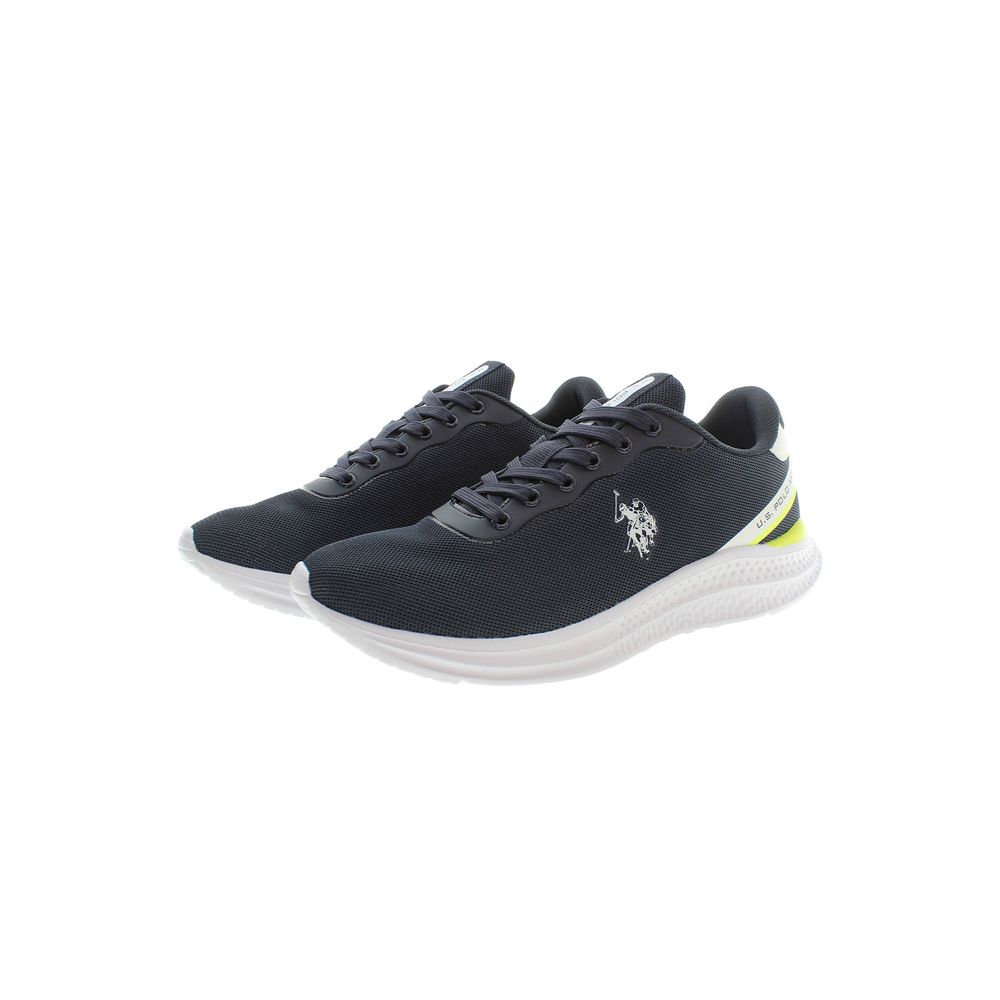 US POLO ASSN. Blaue Polyester-Herren-Sneaker