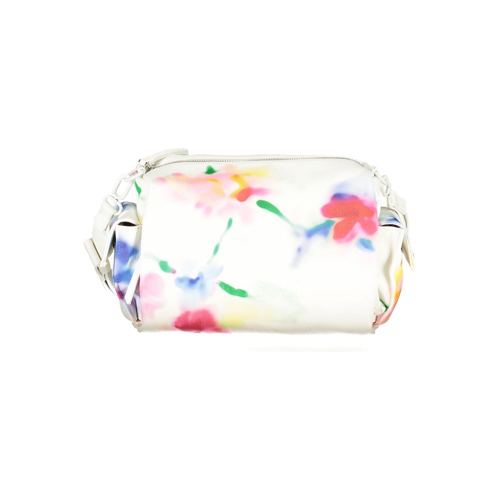 Desigual – Weiße Handtasche aus Polyethylen