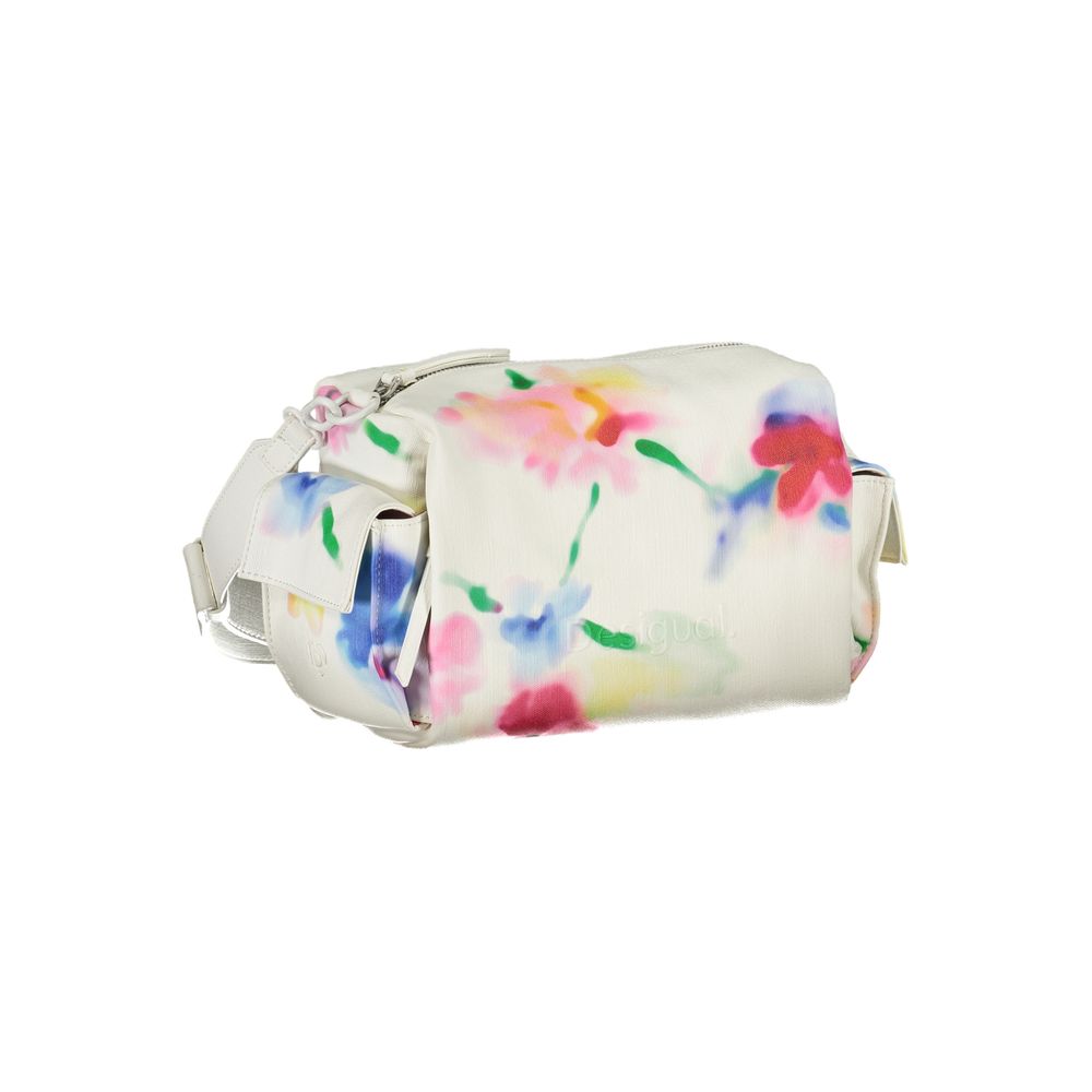 Desigual – Weiße Handtasche aus Polyethylen