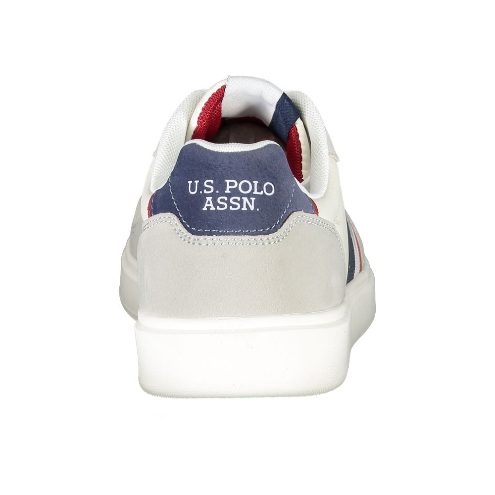 US POLO ASSN. Braune Polyester-Herren-Sneaker