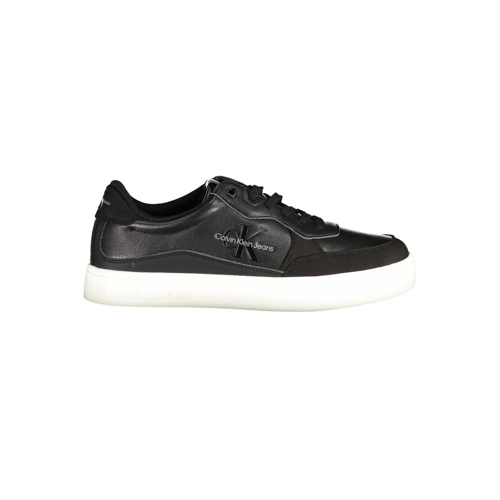 Calvin Klein Elegante schwarze Sport-Sneaker mit Kontrastdetails