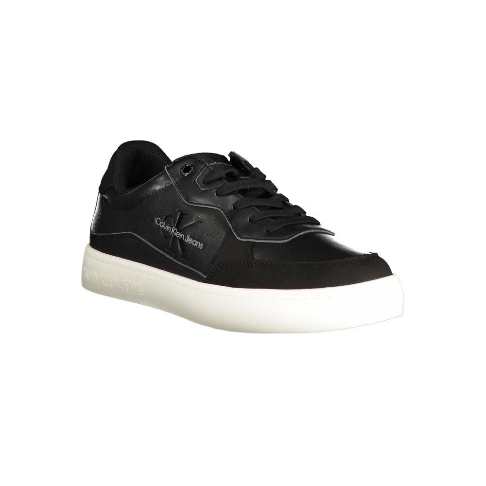 Calvin Klein Elegante schwarze Sport-Sneaker mit Kontrastdetails