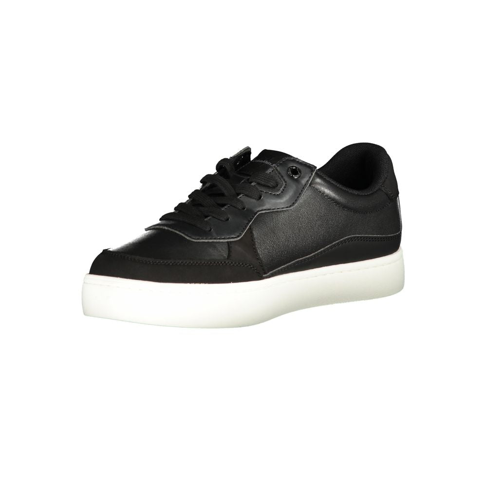 Calvin Klein Elegante schwarze Sport-Sneaker mit Kontrastdetails