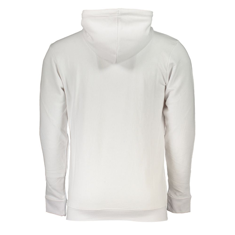 Cavalli Class Weißer Baumwollpullover für Herren