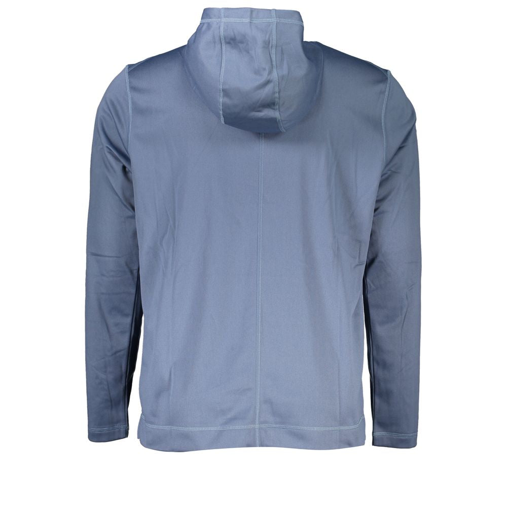 Calvin Klein Elegantes blaues Kapuzensweatshirt – Sportlicher Chic für Herren