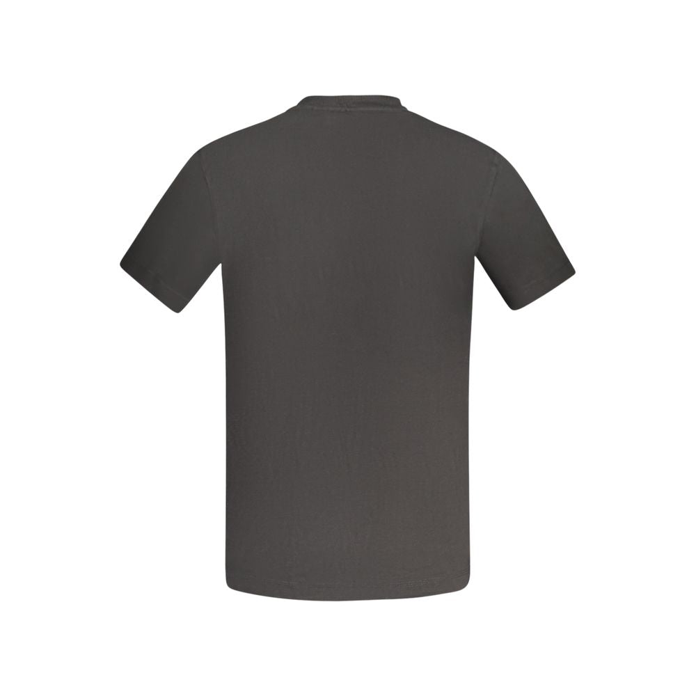 Calvin Klein – Schwarzes Baumwoll-T-Shirt für Herren
