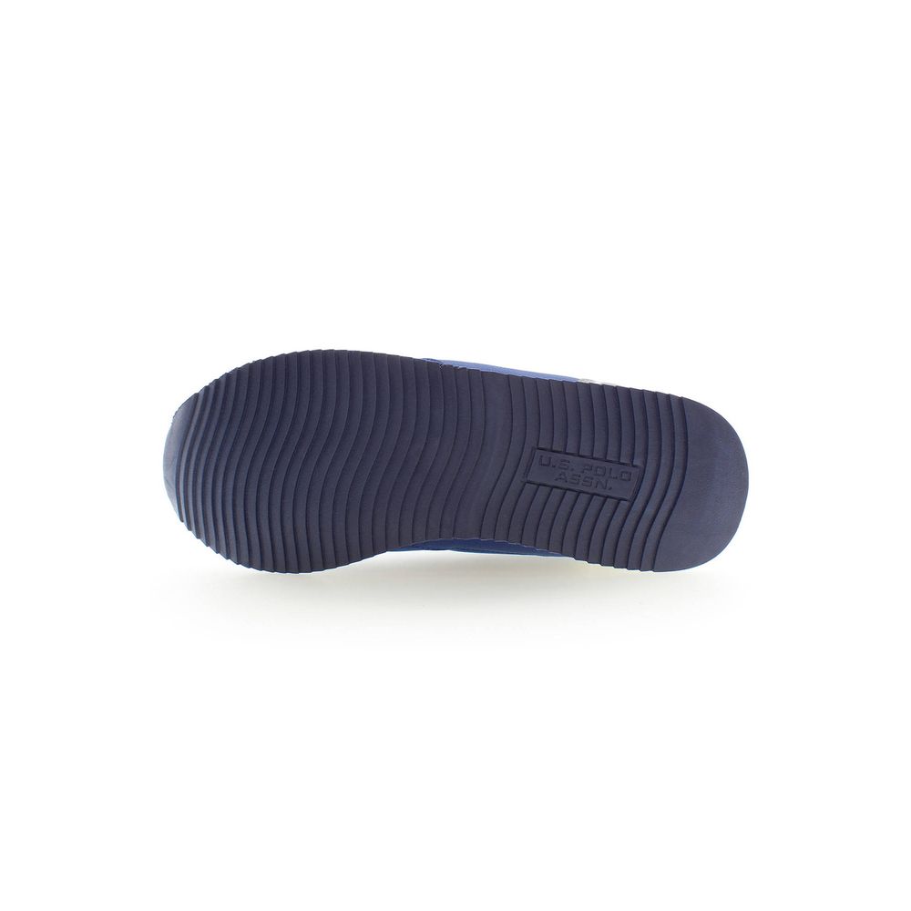 US POLO ASSN. Blue Polyester Men Sneaker