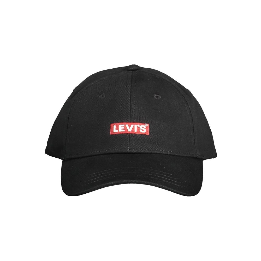 Levi's Schwarze Baumwollkappe für Herren