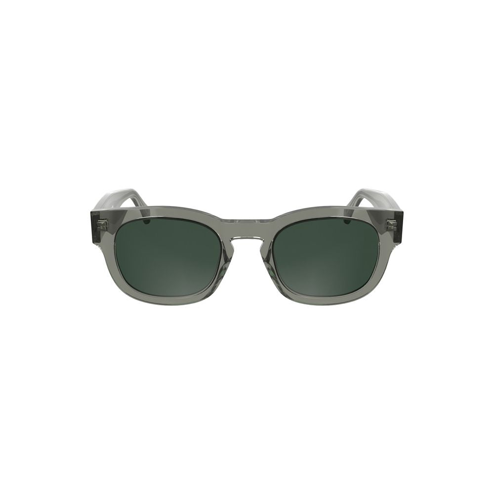 Calvin Klein Graue Acetat-Sonnenbrille für Damen