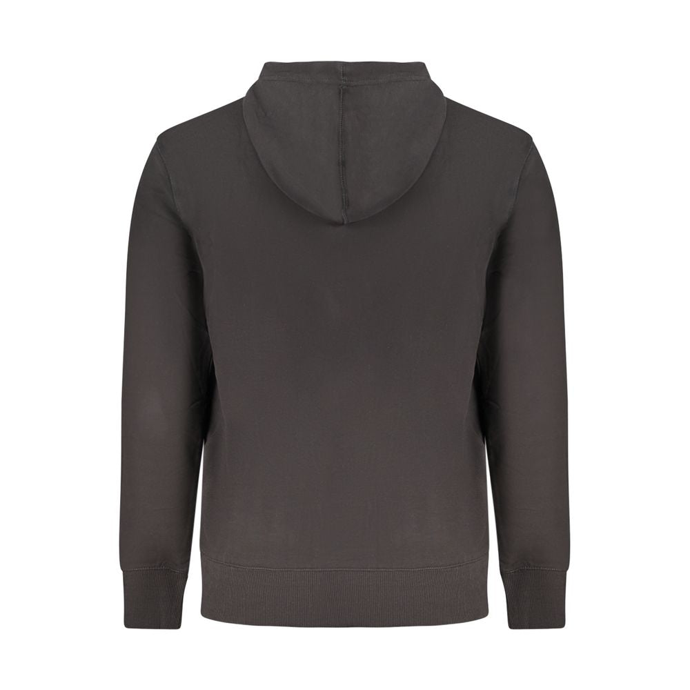 Calvin Klein Herrenpullover aus schwarzer Baumwolle