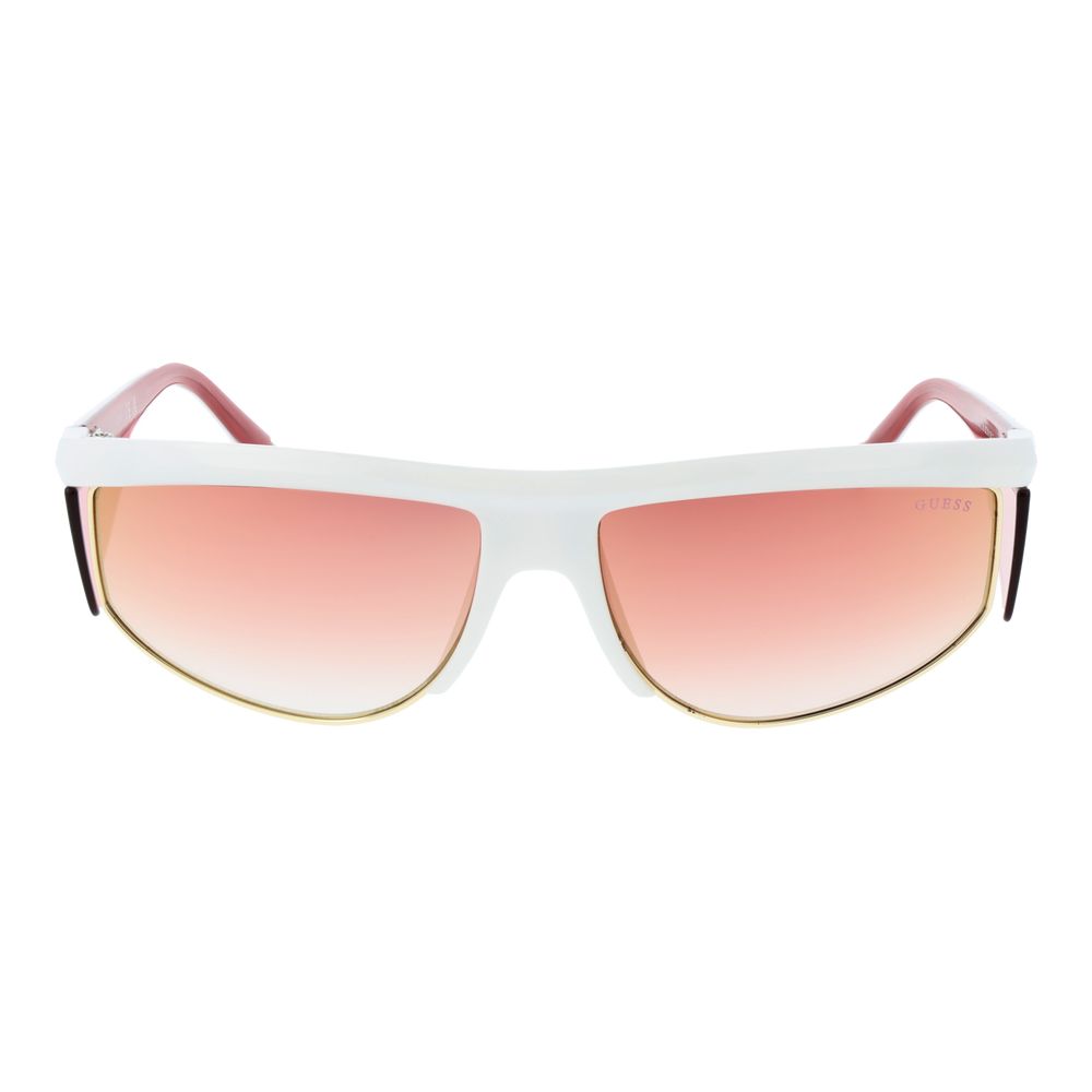 Guess Weiße Herren Sonnenbrille
