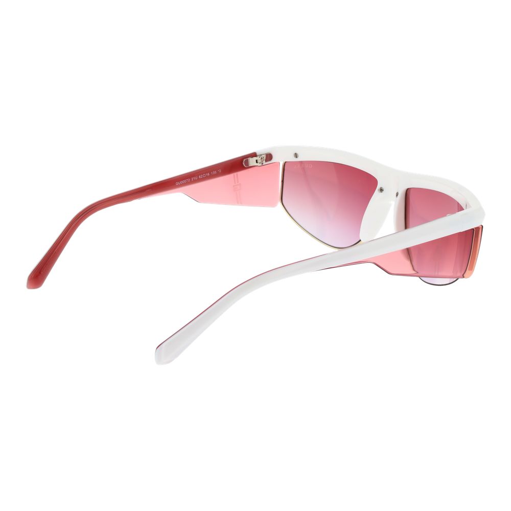 Guess Weiße Herren Sonnenbrille