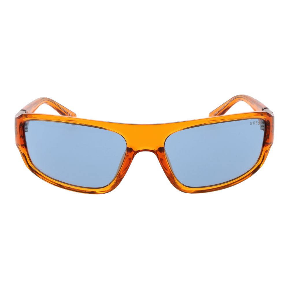 Guess Orange Herren Sonnenbrille