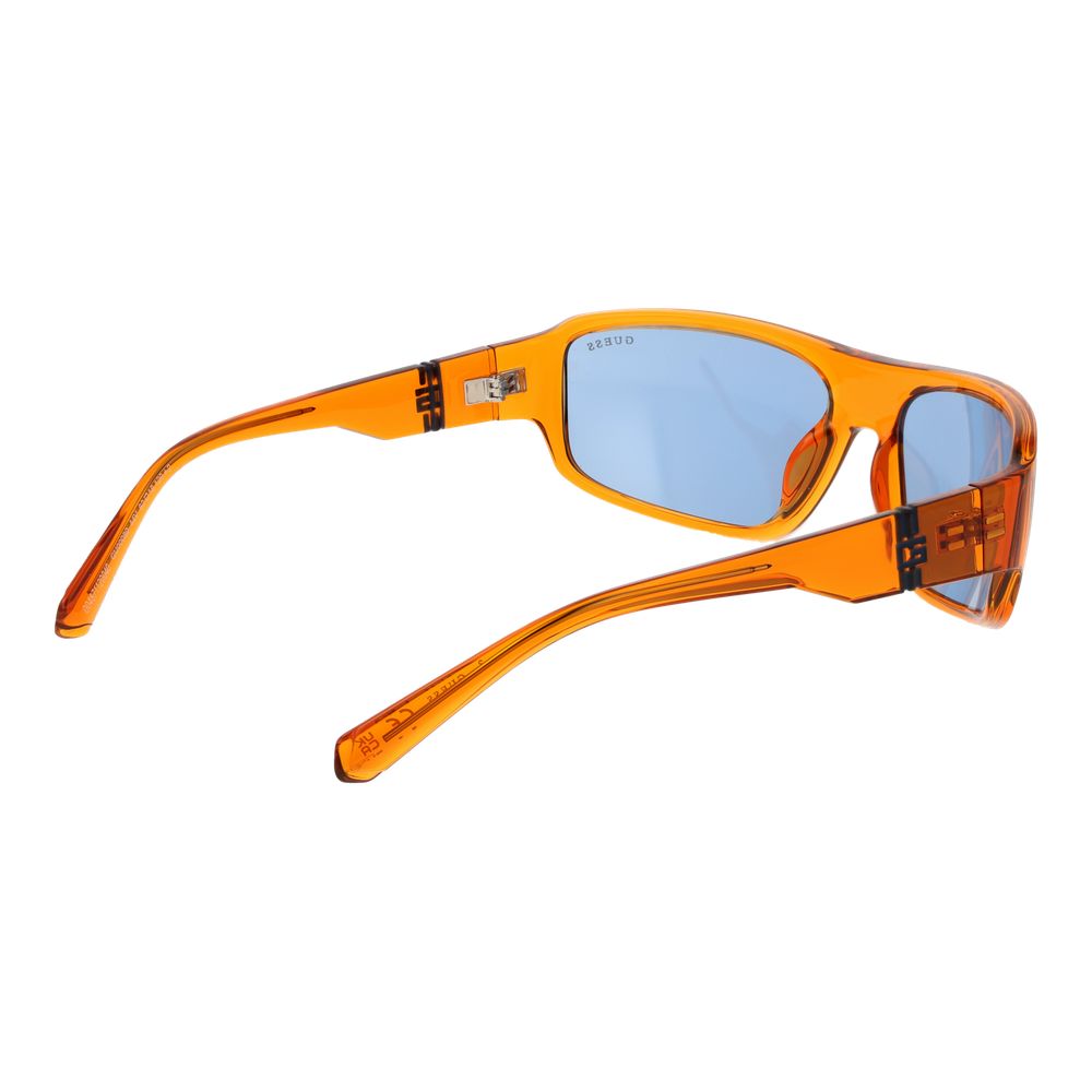 Guess Orange Herren Sonnenbrille
