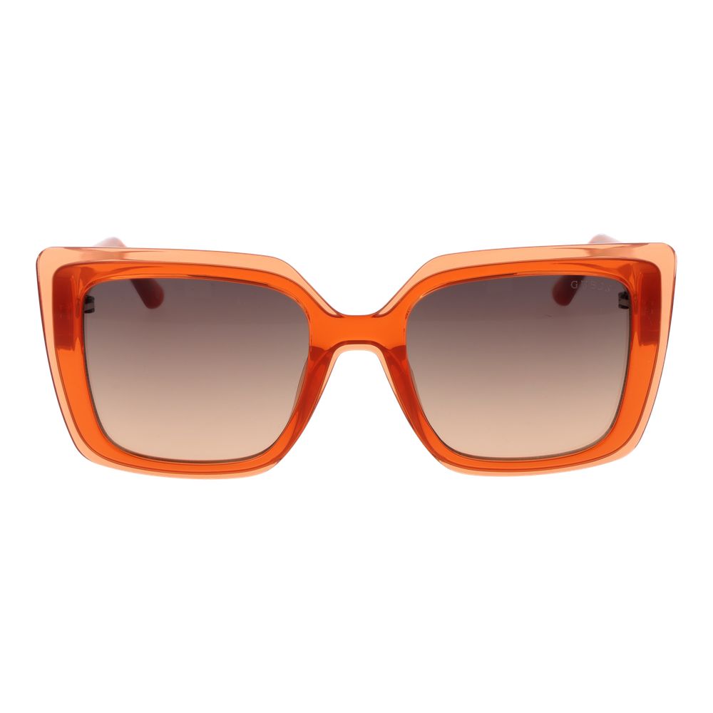 Guess Orange Damen Sonnenbrille