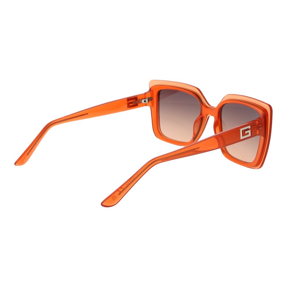 Guess Orange Damen Sonnenbrille