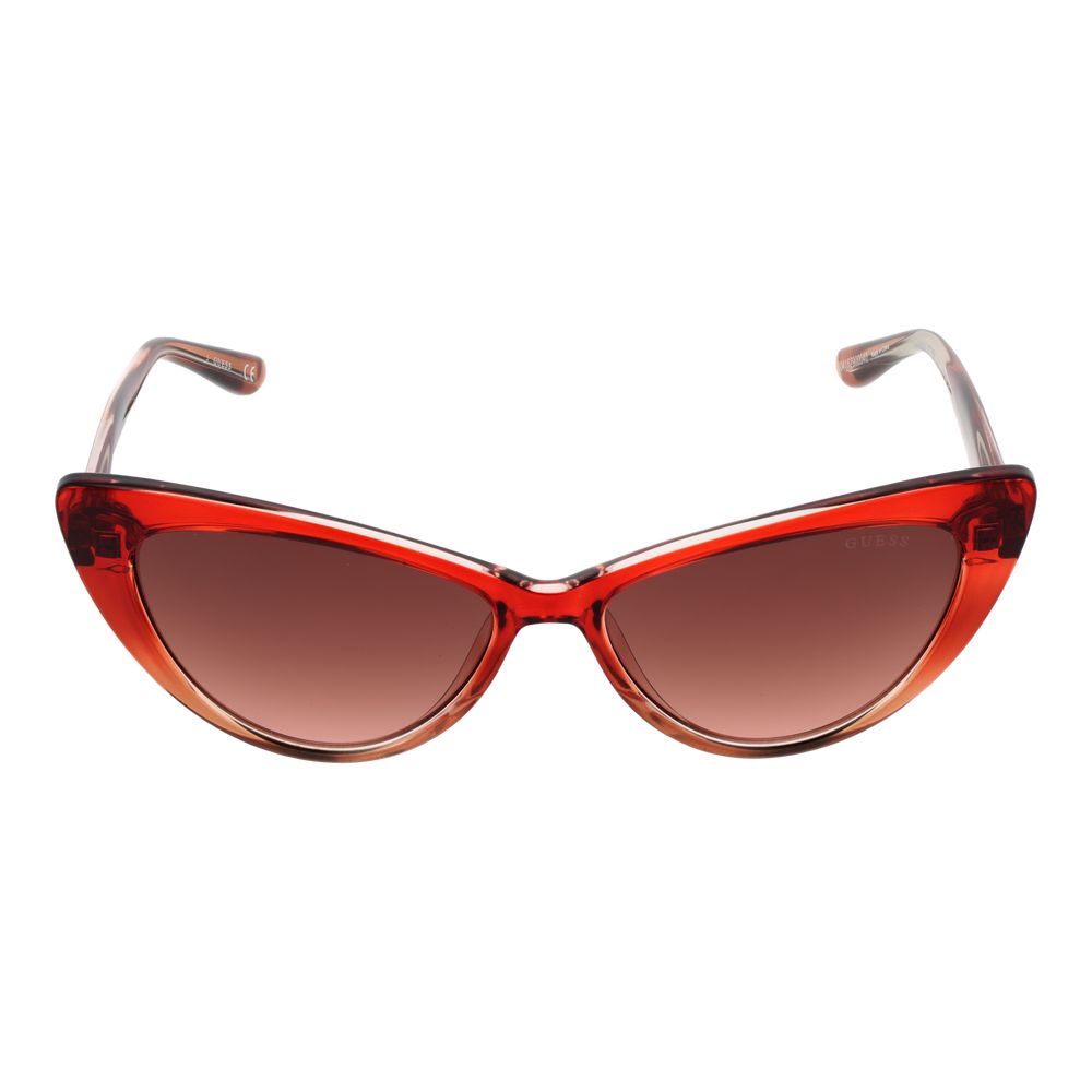 Guess – Burgunderrote Sonnenbrille für Damen