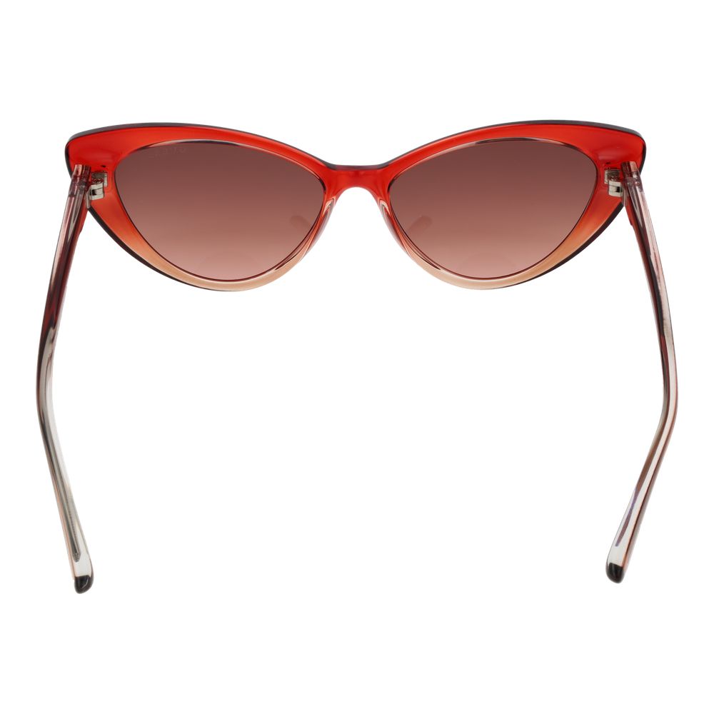 Guess – Burgunderrote Sonnenbrille für Damen