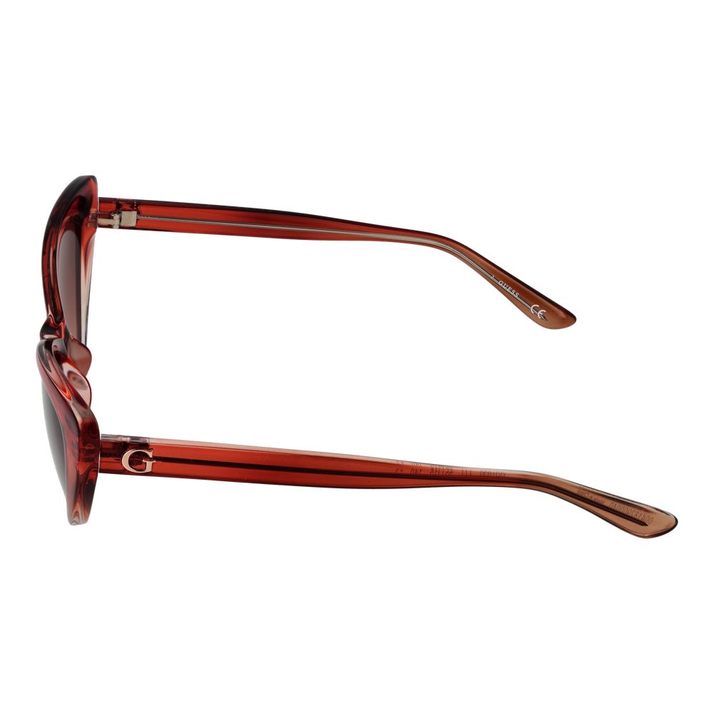 Guess – Burgunderrote Sonnenbrille für Damen